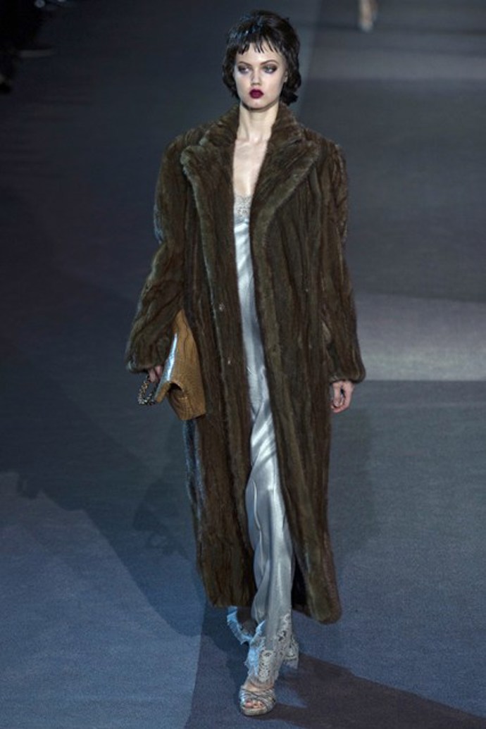 Outfit z kolekce Louis Vuitton podzim 2013
