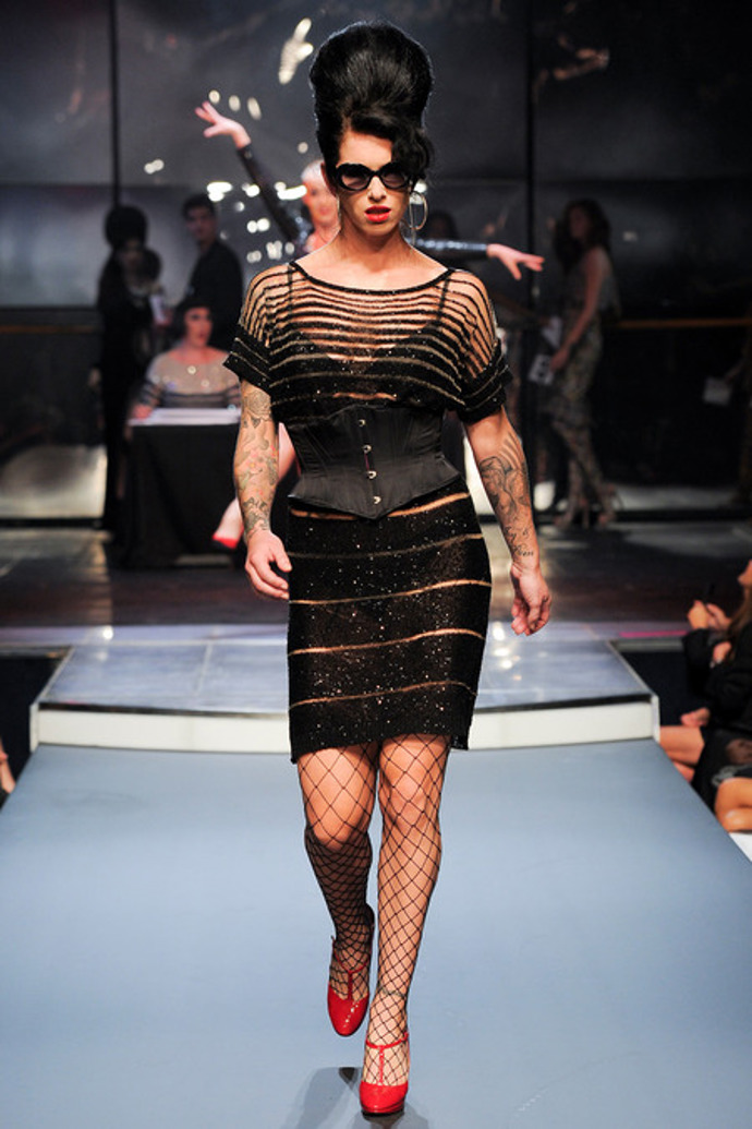 PFW S/S 2014: Jean Paul Gaultier