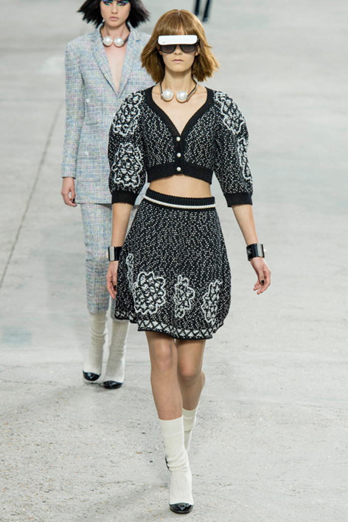 PFW S/S 2014: CHANEL