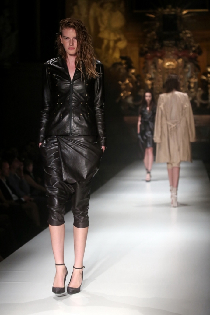 Závěrečná přehlídka Designbloku 2013: A.F. Vandevorst