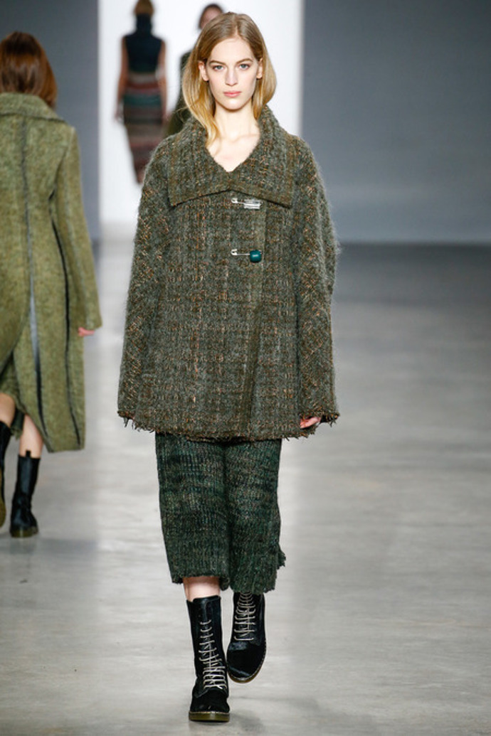 NYFW: Calvin Klein Collection podzim/zima 2014/15