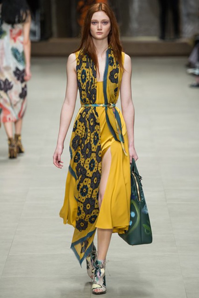 LFW podzim/zima 2014/15: Burberry Prorsum