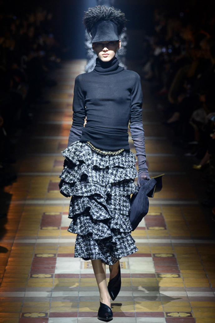 PFW: Lanvin, Balmain a H&M F/W 2014/15