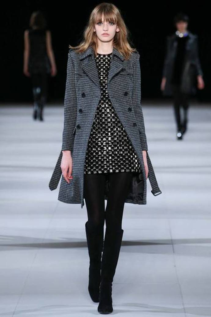 PFW: SAINT LAURENT, ELIE SAAB, CHANEL A/W 2014/15