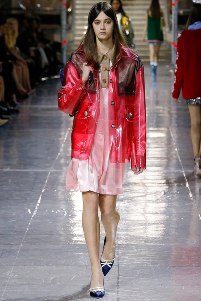 PFW: ALEXANDER McQUEEN, MIU MIU, HERMÈS A/W 2014/15