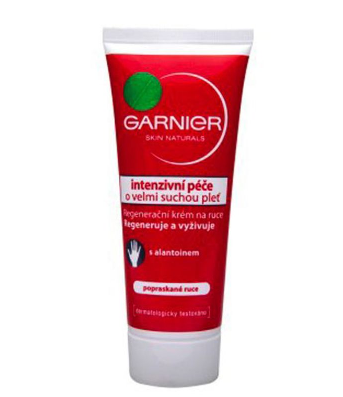 Garnier: Skin Naturals, regenerační krém na popraskané ruce s alantoinem