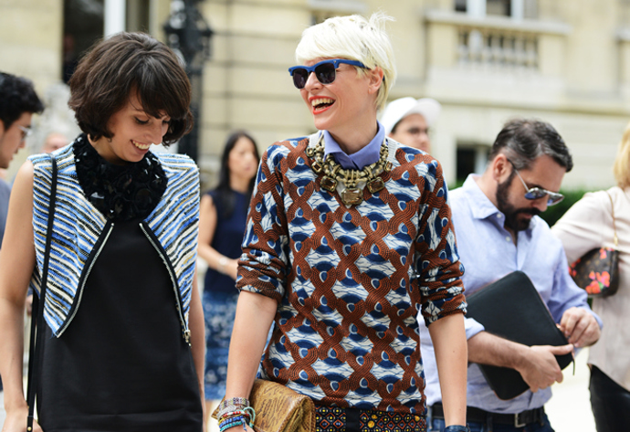Street style z Paříže