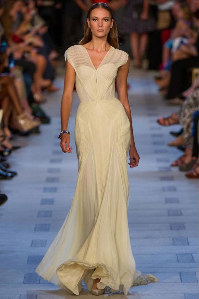 NYFW jaro/léto 2013: Božský Zac Posen