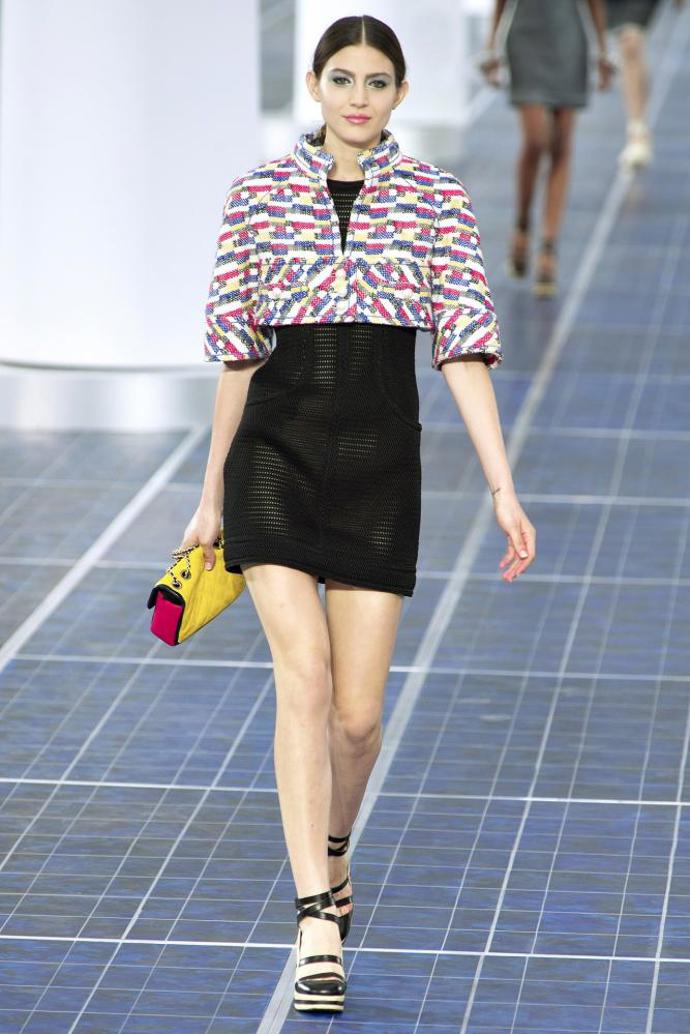 PFW jaro/léto 2013: Chanel