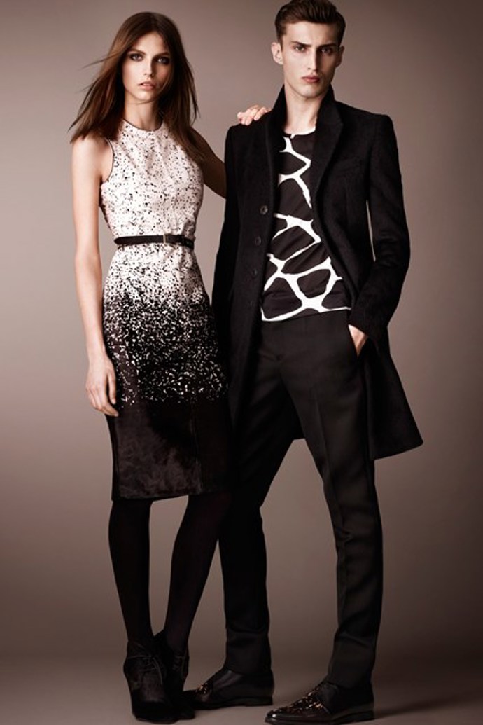 Burberry Prorsum Prefall 2013/14