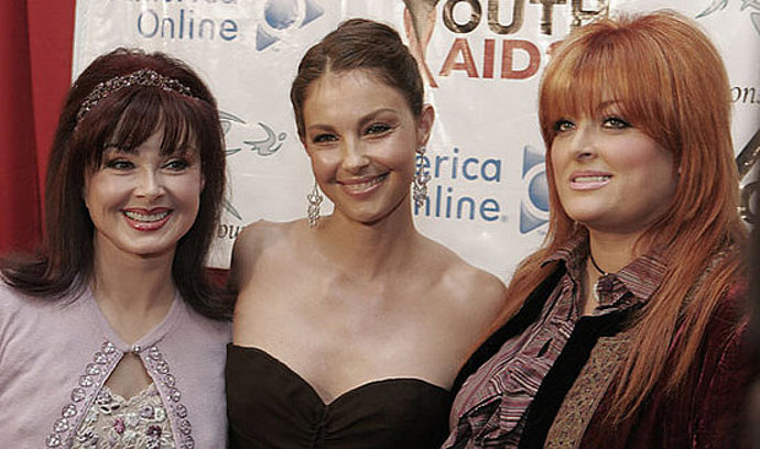 Wynonna a Ashley a Naomi Judd