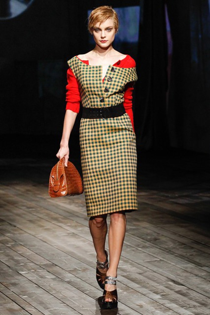 MFW podzim/zima 2013: PRADA