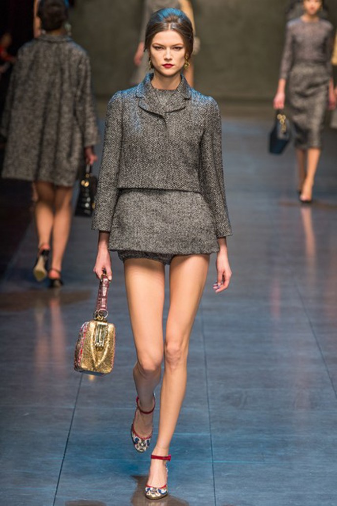MFW a/w 2013/14: Dolce & Gabbana
