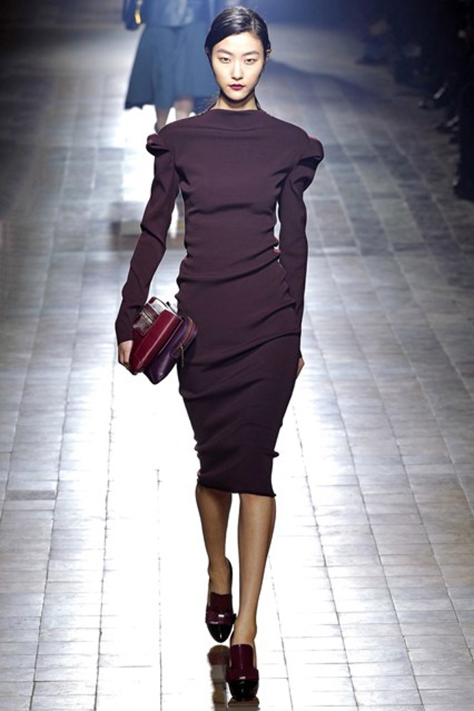 PFW A/W 2013/14: LANVIN