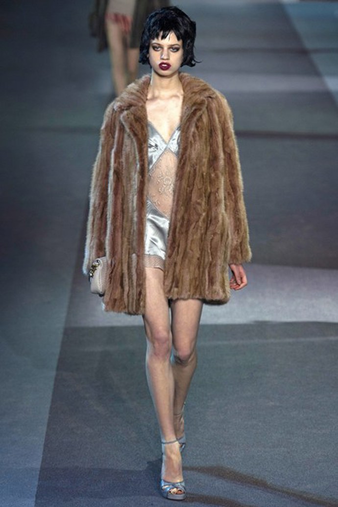Outfit z kolekce Louis Vuitton podzim 2013