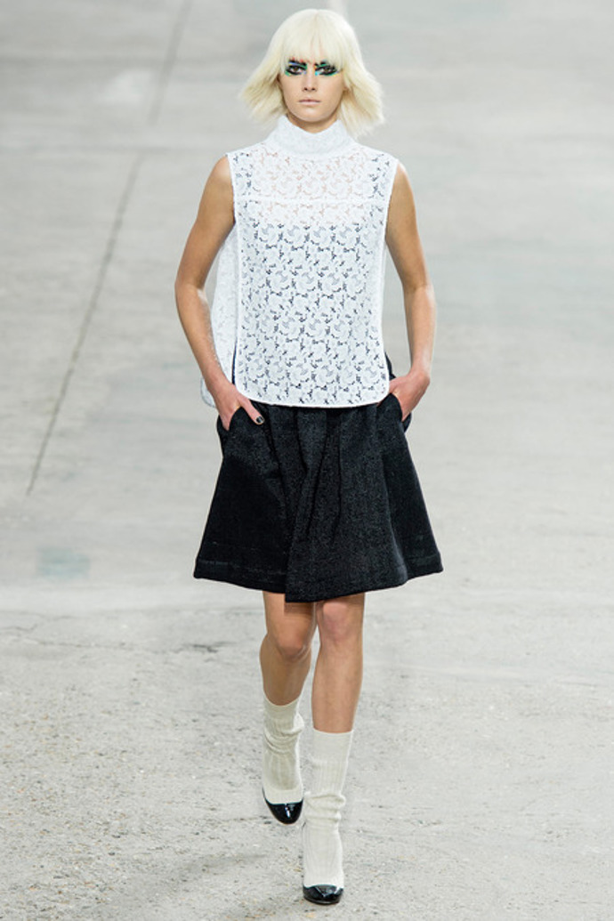 PFW S/S 2014: CHANEL