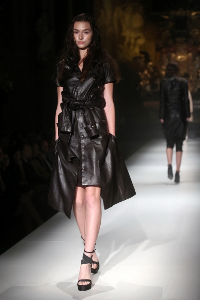 Závěrečná přehlídka Designbloku 2013: A.F. Vandevorst