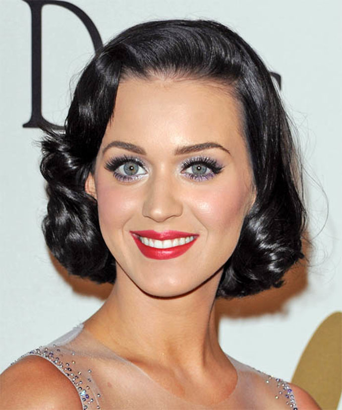 Vlasová evoluce Katy Perry