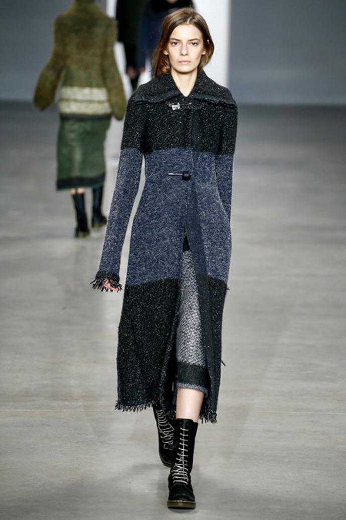 NYFW: Calvin Klein Collection podzim/zima 2014/15
