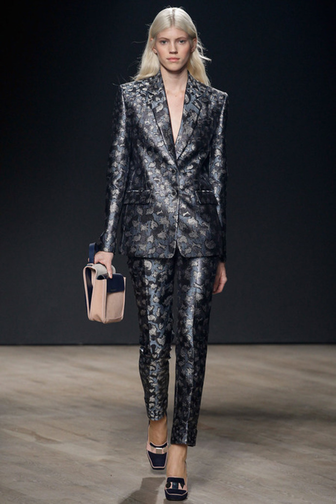 LFW: MARY KATRANTZOU F/W 2014/15