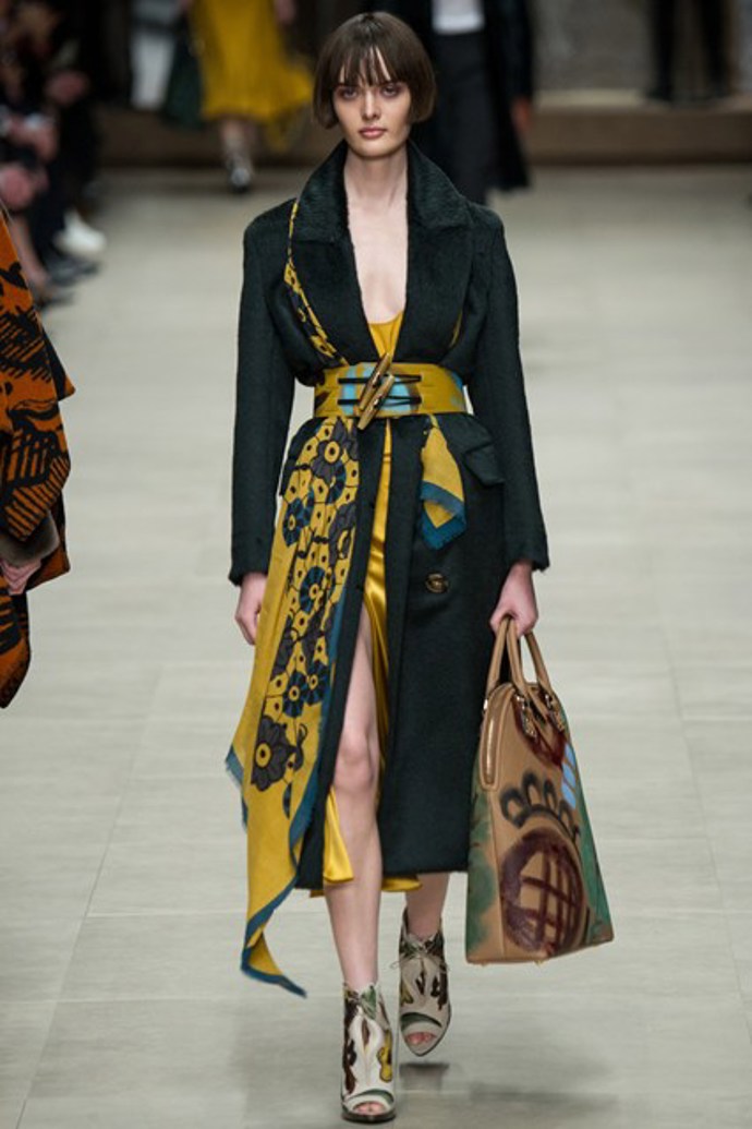 LFW podzim/zima 2014/15: Burberry Prorsum