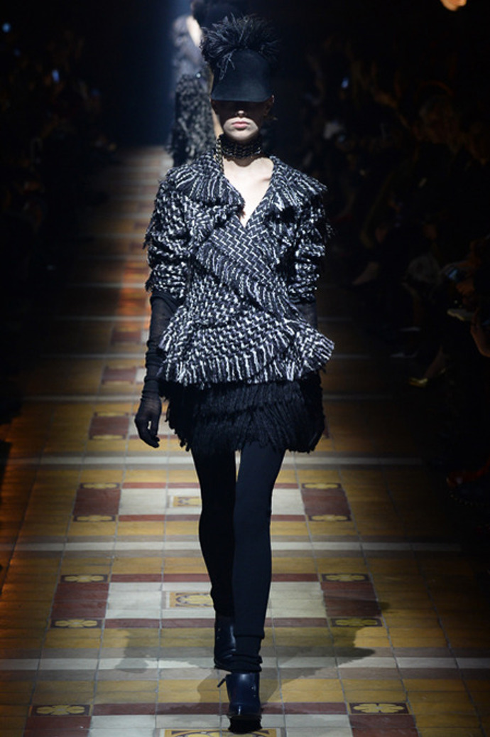 PFW: Lanvin, Balmain a H&M F/W 2014/15