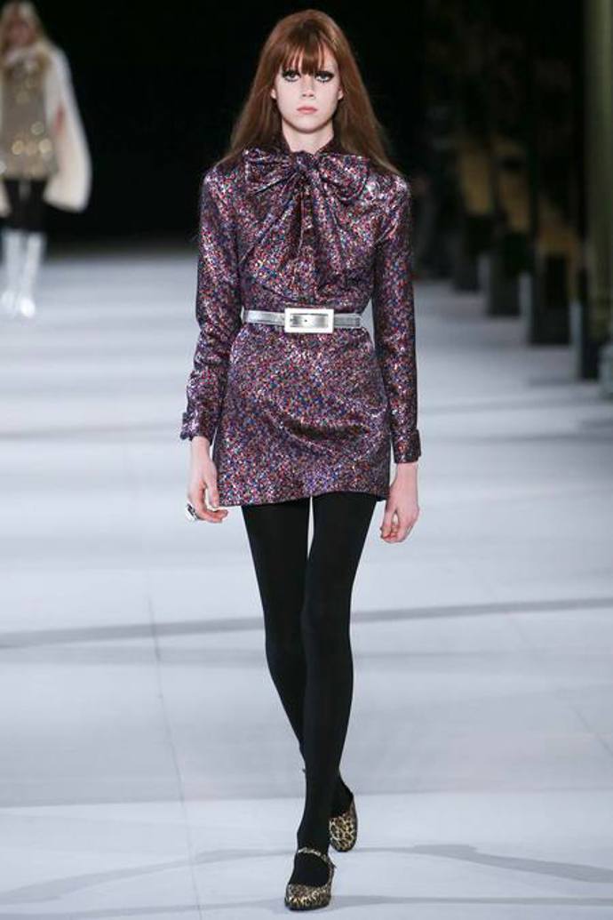 PFW: SAINT LAURENT, ELIE SAAB, CHANEL A/W 2014/15