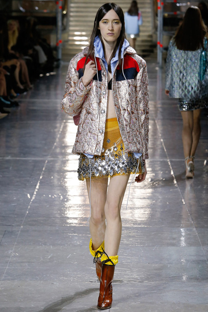 PFW: ALEXANDER McQUEEN, MIU MIU, HERMÈS A/W 2014/15