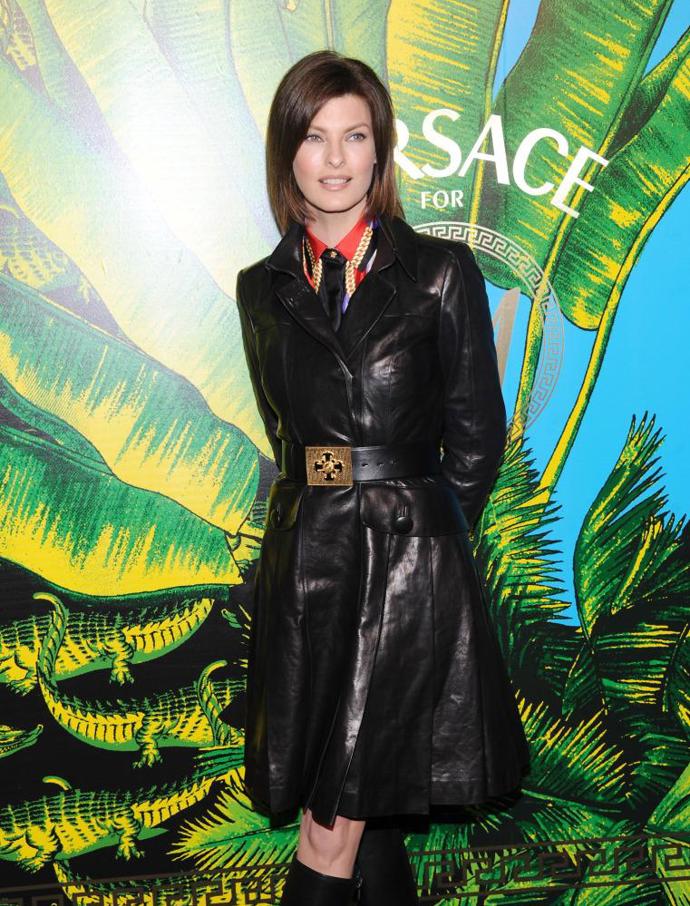 EVOLUCE STYLU: LINDA EVANGELISTA