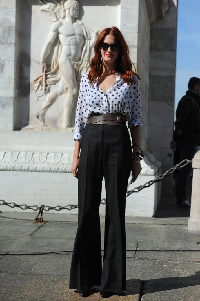 Streetstyle: Milan fashion week