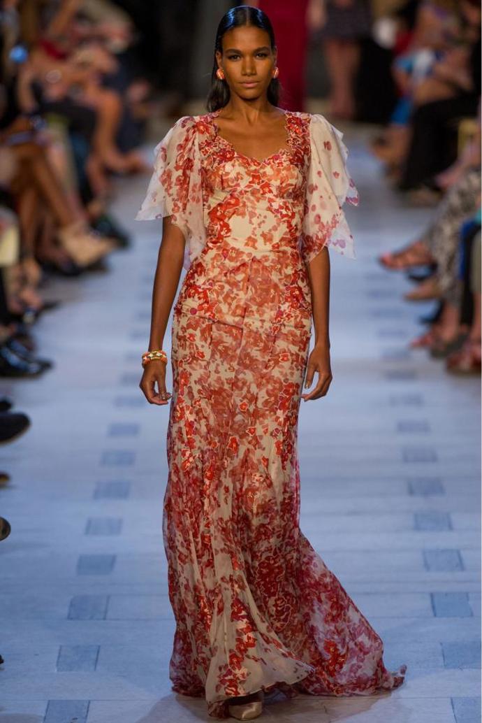 NYFW jaro/léto 2013: Božský Zac Posen