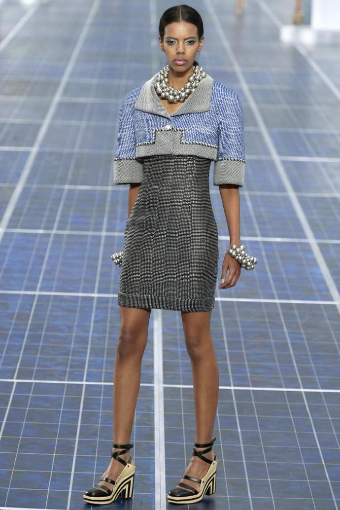 PFW jaro/léto 2013: Chanel