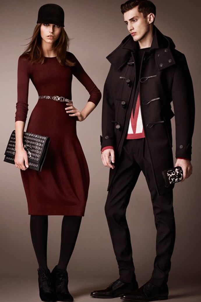 Burberry Prorsum Prefall 2013/14