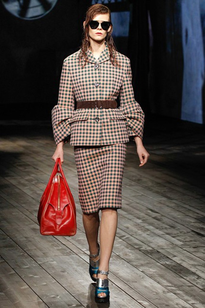 MFW podzim/zima 2013: PRADA