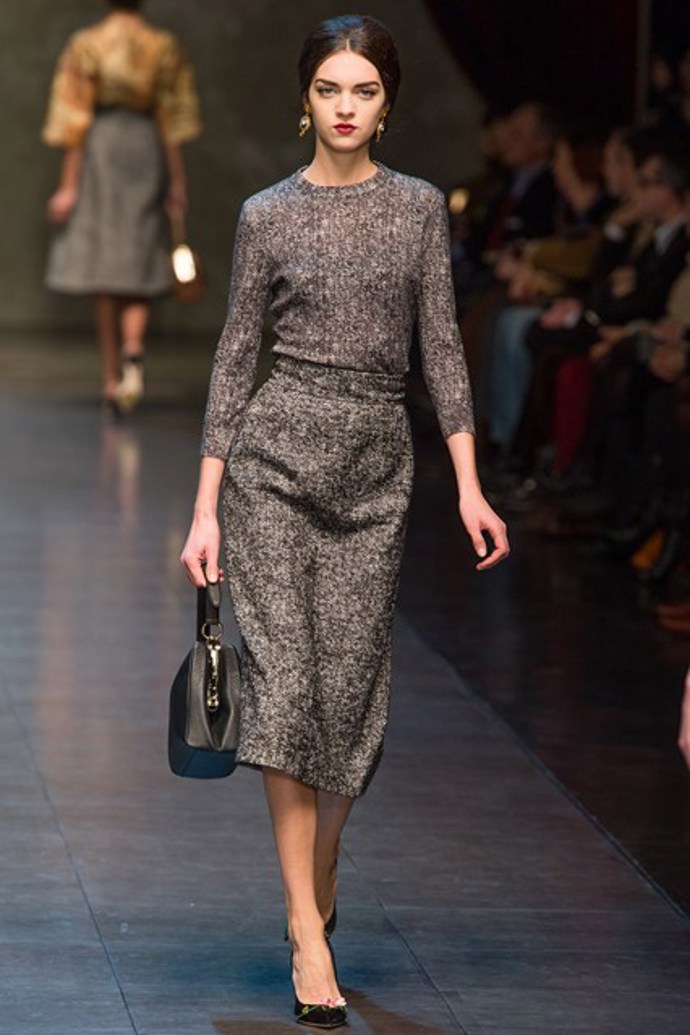 MFW a/w 2013/14: Dolce & Gabbana