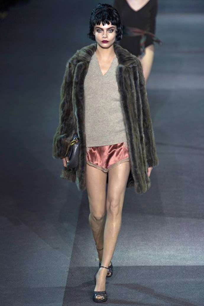 Outfit z kolekce Louis Vuitton podzim 2013