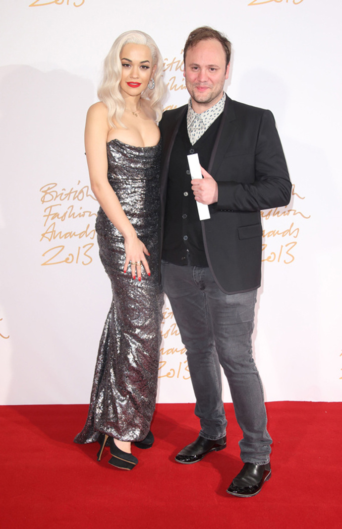 Výherci British Fashion Awards 2013