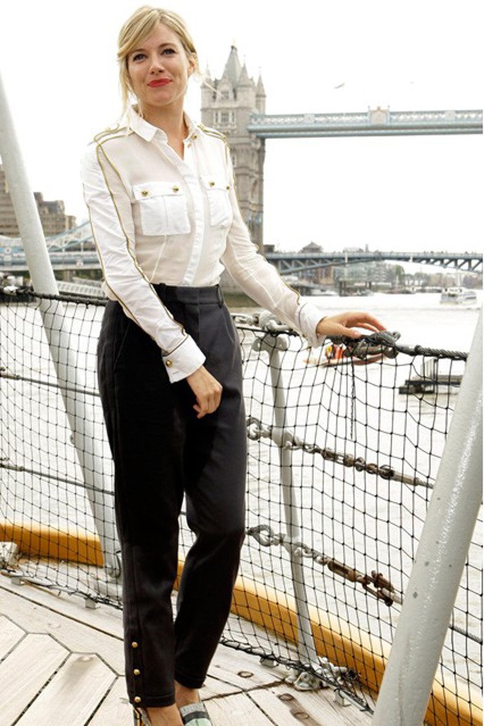 Sienna Miller: Nejsem IT GIRL!