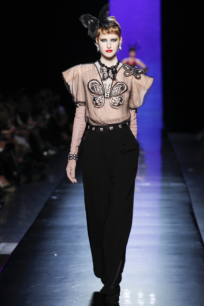 Jean Paul Gaultier Haute Couture S/S 2014