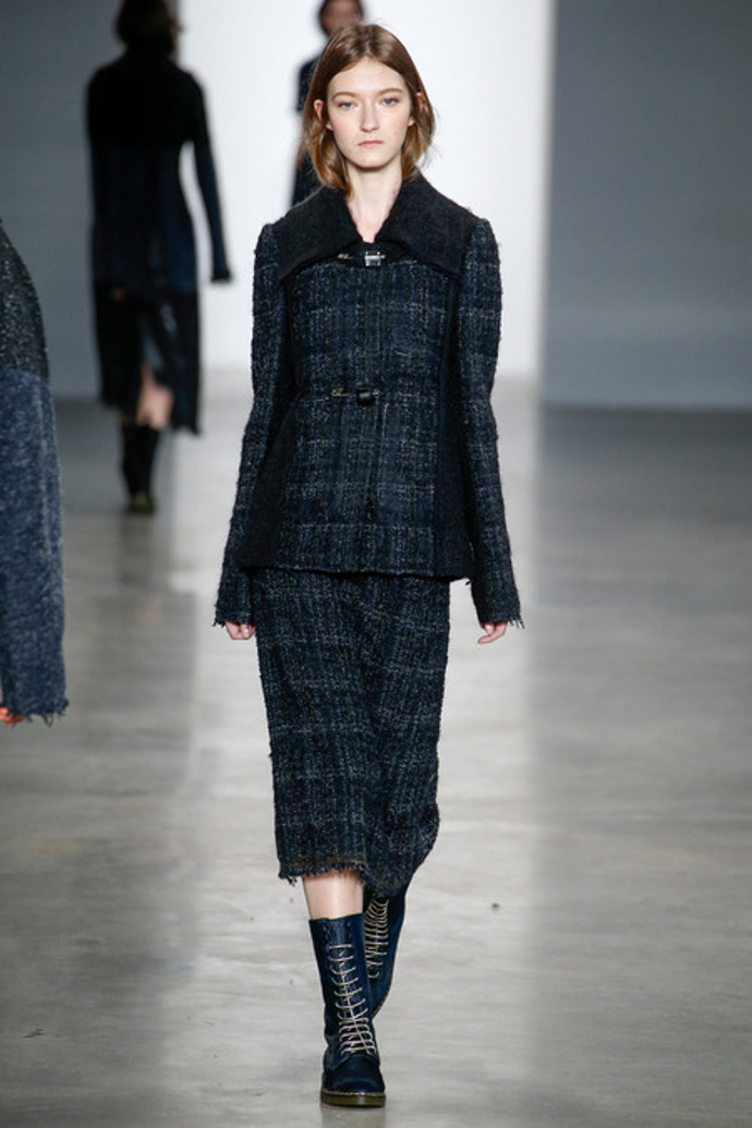 NYFW: Calvin Klein Collection podzim/zima 2014/15