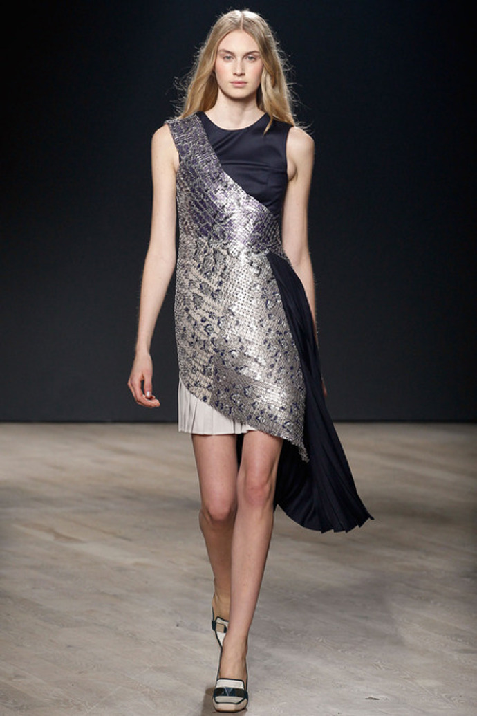 LFW: MARY KATRANTZOU F/W 2014/15