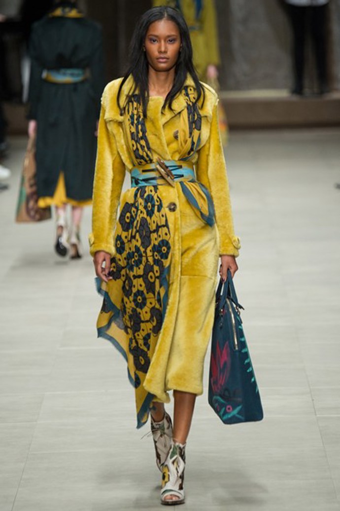 LFW podzim/zima 2014/15: Burberry Prorsum