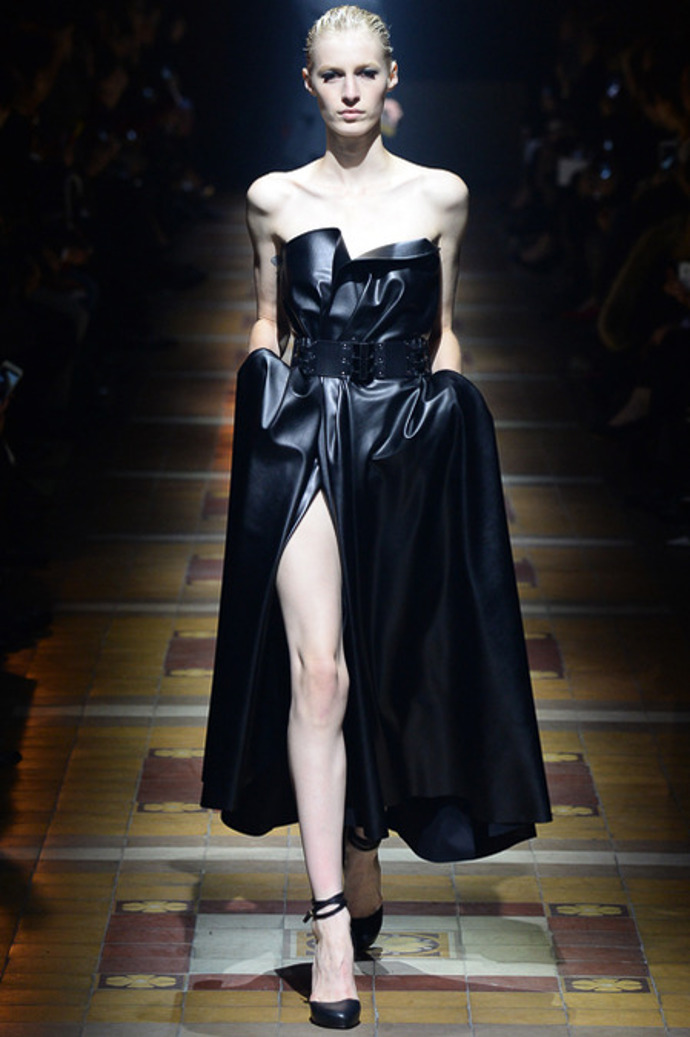 PFW: Lanvin, Balmain a H&M F/W 2014/15