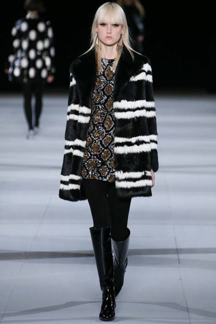 PFW: SAINT LAURENT, ELIE SAAB, CHANEL A/W 2014/15