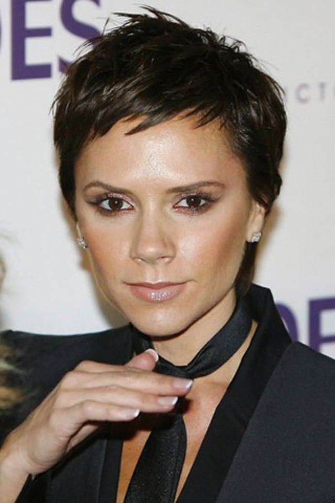 Vlasová evoluce Victorie Beckham