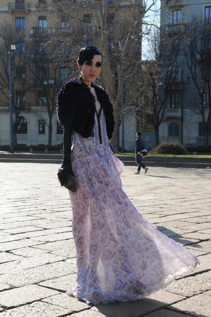 Streetstyle: Milan fashion week