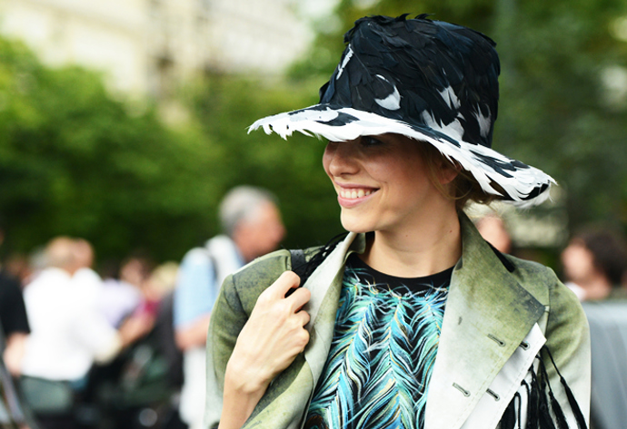 Street style z Paříže