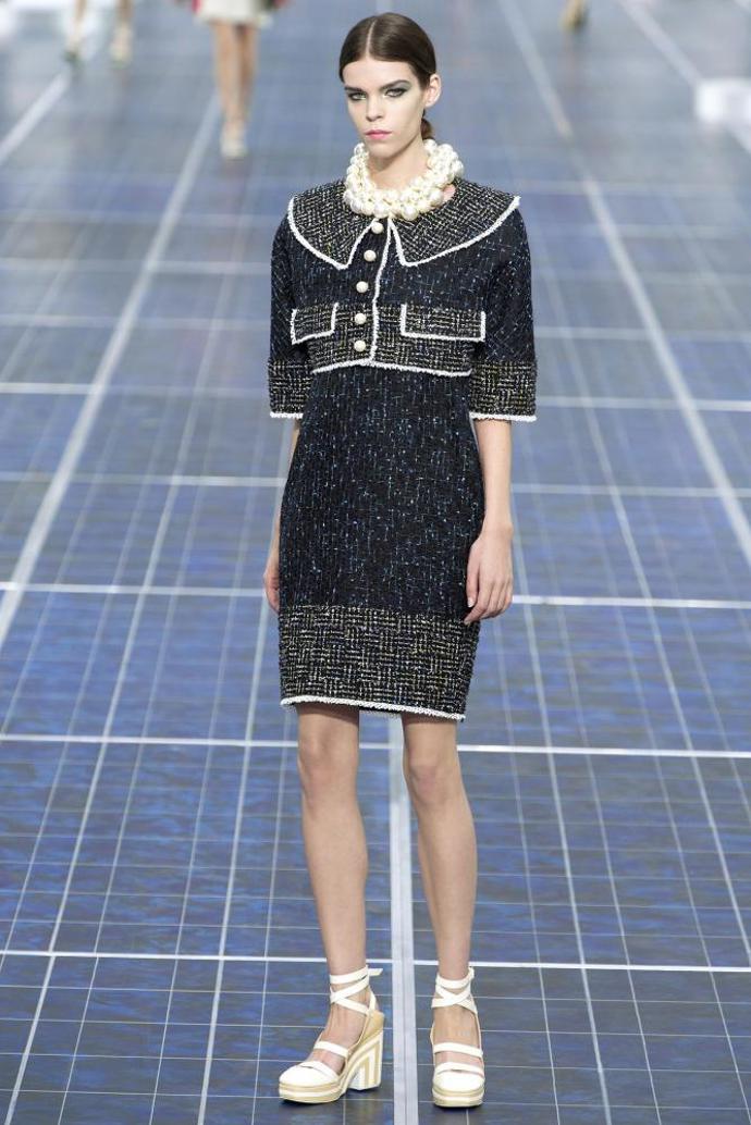PFW jaro/léto 2013: Chanel