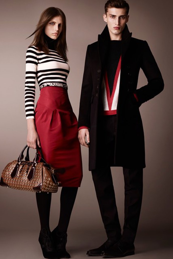 Burberry Prorsum Prefall 2013/14