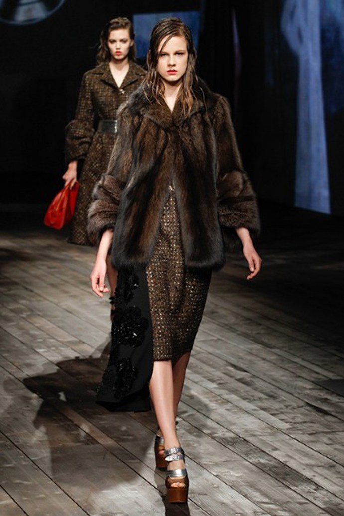 MFW podzim/zima 2013: PRADA